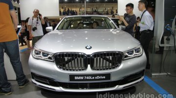 2016 BMW 740Le xDrive at Auto China 2016