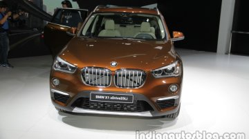 2016 BMW X1 L at the Auto China 2016