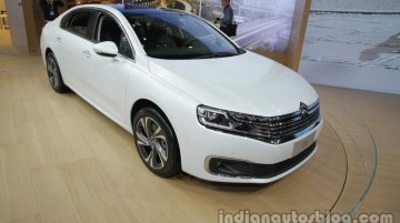 Citroen C6 at Auto China 2016