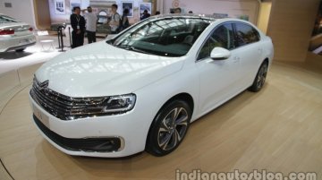 2016 Citroen C6 – 2016 Auto China Live