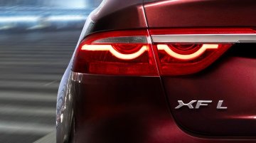 Jaguar XF-L teased for Beijing Motor Show debut