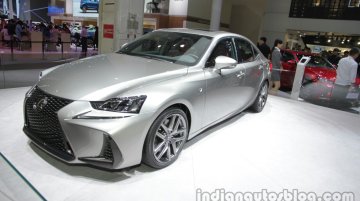 2016 Lexus IS at Auto China 2016