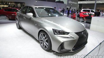 2016 Lexus IS - Auto China 2016