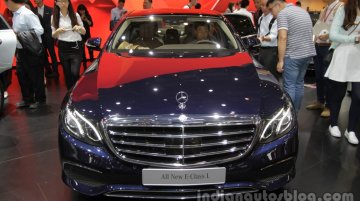 2017 Mercedes E-Class LWB (Chinese spec)