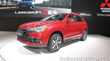 2016 Mitsubishi ASX (facelift) - Auto China Live