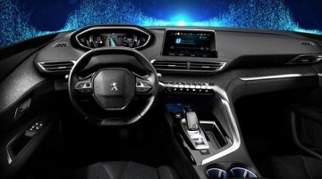 2016 Peugeot 3008 interior leaked