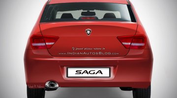 2016 Proton Saga - Rendering