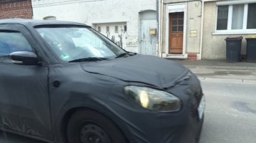 2017 Suzuki Swift - Image Gallery (Spy Shots)