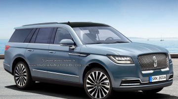 2018 Lincoln Navigator - Rendering