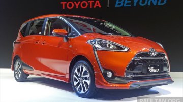 Toyota Sienta mini MPV launched in Indonesia