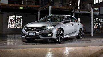 AU-spec 2016 Honda Civic