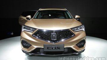 Acura CDX compact SUV at the Auto China 2016