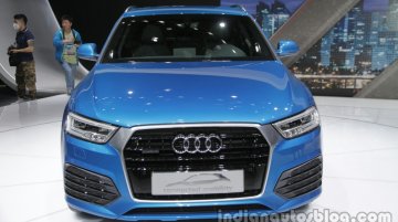 Audi Q3 connected mobility concept
