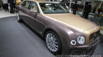 Bentley Mulsanne EWB First Edition - Auto China Live