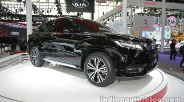 Honda Avancier SUV's specifications revealed