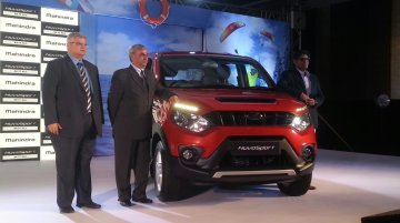 Mahindra Nuvosport launched at INR 7.35 Lakhs