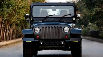 Mahindra Thar Customized by Azad