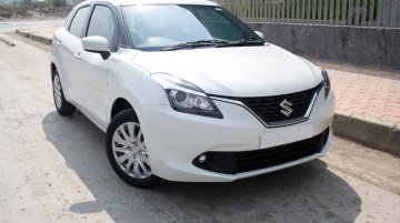 Maruti Baleno - Image Gallery