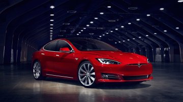 Tesla Model S facelift seen in real life – Video