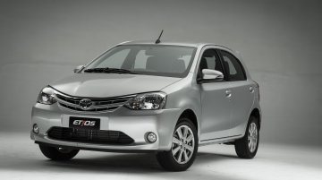 Brazilian-spec Toyota Etios