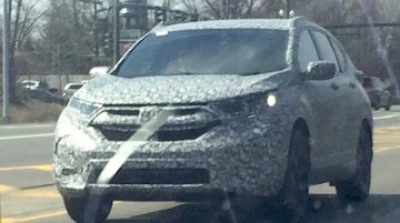 Next-gen Honda CR-V –