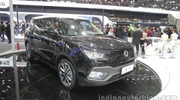 SsangYong XLV – Auto China 2016 Live