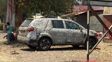 Tata Hexa - Spyshot Gallery