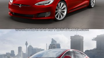 Tesla Model S facelift – Old vs. New