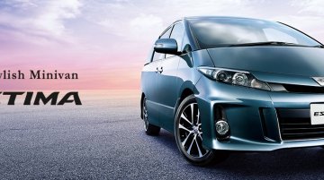 New Toyota Estima (Toyota Previa) order books open in May – Japan