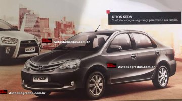 Toyota Etios facelift