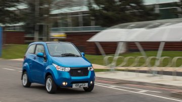 Mahindra e2o launched in the UK