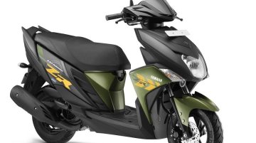 Yamaha Cygnus Ray ZR scooter launched at INR 52,000