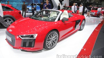 2016 Audi R8 Spyder - Auto China 2016