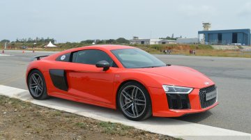 Audi Driving Experience with the 2016 Audi R8 V10 Plus [Video]