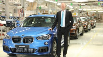 2016 BMW X1 enters production at Chennai plant