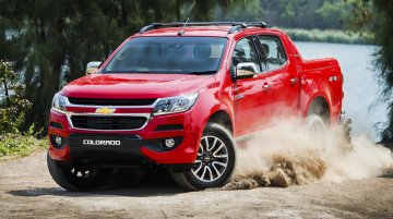 2016 Chevrolet Colorado (facelift) debuts in ASEAN markets