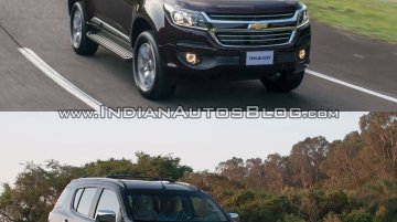 2016 Chevrolet Trailblazer vs. 2014 Chevrolet Trailblazer - In Images