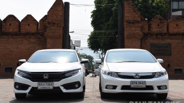 2016 Honda Civic vs 2014 Honda Civic