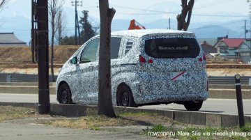 2016 Honda Freed spyshots reveal all sides of the vehicles