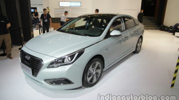 Hyundai Sonata Hybrid - Auto China 2016