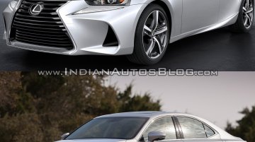 2016 Lexus IS vs. 2014 Lexus IS - Old vs. New