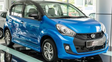 2016 Perodua Myvi 1.5L Advance - In Images