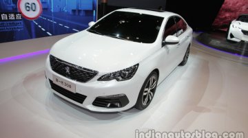 2016 Peugeot 308 Sedan - Auto China 2016