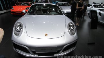 2016 Porsche 911 Targa 4