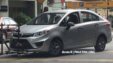 2016 Proton Persona spied completely undisguised