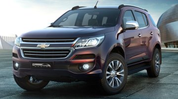 Production-spec 2016 Chevrolet Trailblazer (facelift) unveiled