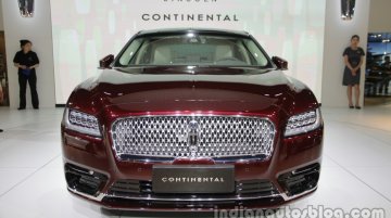 Lincoln Continental at Auto China 2016