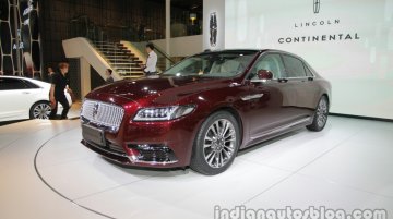 Lincoln Continental - Auto China 2016