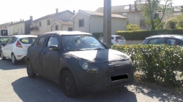 2017 (Maruti) Suzuki Swift - Spyshot Gallery