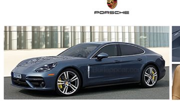 Next-gen 2017 Porsche Panamera leaked